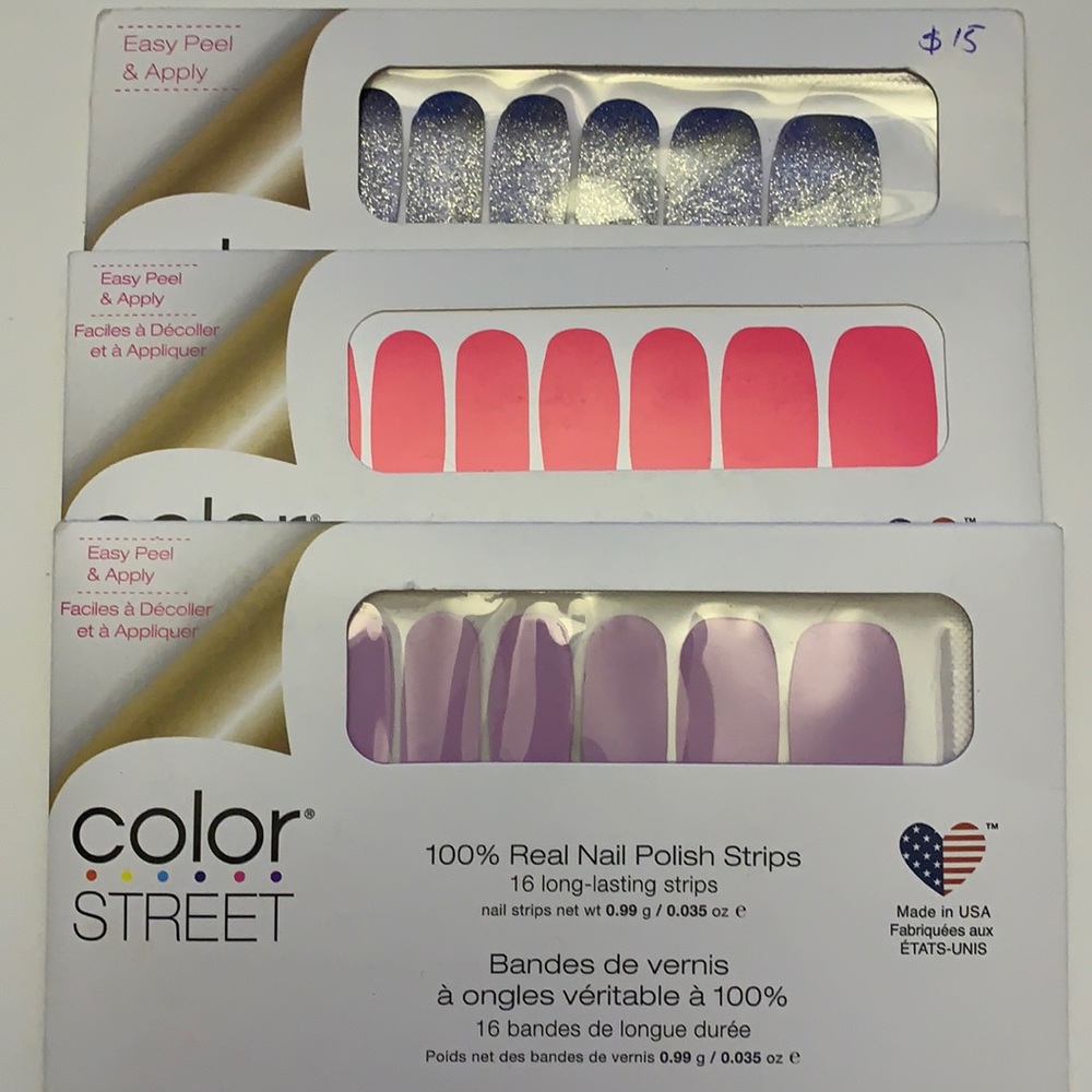 Bundle 3 Nail Polish